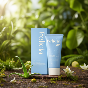 Crème raffermissante et éclaircissante pour le visage à l'aloe vera de Pelrisya - Product Image 3
