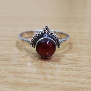 2.7 Gram <b>Garnet</b> Fashion <b>Ring</b> - Product Image 1