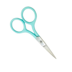 Tijeras de Uñas Profesionales de Acero Inoxidable con Empuñadura de Goma, Logotipo Personalizado, Alta Calidad, Suministros de Manicura al por Mayor - Product Image 2