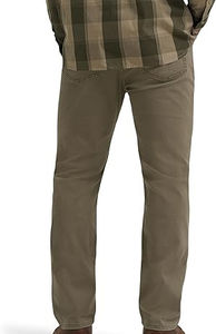 Jeans de Mezclilla para Hombre, Corte Recto, Ajustados, Formales, Antiarrugas, Ligeros - Product Image 5