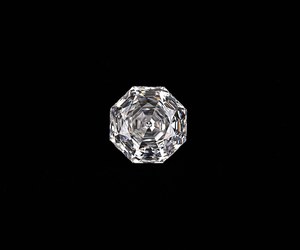 Diamant de laboratoire octogonal rose taille 5.0 CT, diamant cultivé en laboratoire pour bague solitaire, diamant en vrac écologique, diamant CVD pour bijoux - Product Image 4