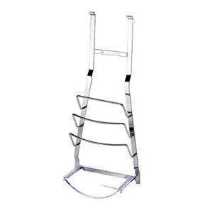 Support mural pour casseroles, en plastique, décoratif, pour la cuisine - Product Image 5