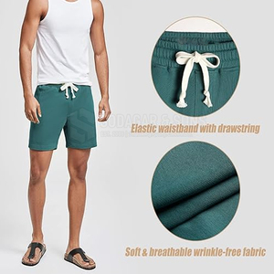 Shorts de course de haute qualité avec matériau absorbant l'humidité Shorts de course ultra légers - Product Image 2