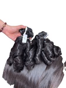 Cabello vietnamita primavera cabello humano rizado muy sedoso y tan suave mejor calidad - Product Image 2