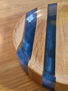 <b>Resin</b> and wooden Bowls in Custom <b>Colour</b> Multipurpose Kitchenware Available in Different Sizes for Table Decor With Customise - Product Image 3