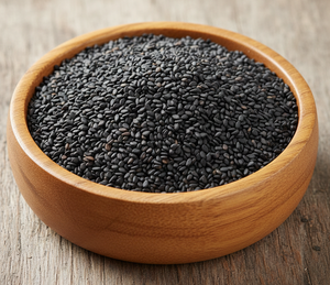 Graines de sésame noir naturelles de qualité supérieure, 100% pures, brutes, non décortiquées, sans additifs, riches en nutriments, qualité d'exportation en vrac - Product Image 2