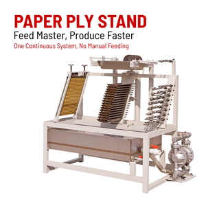 Machine de fabrication de noyaux de papier multicouches CNC PS-4250C pour la production de tubes en papier (mandrin étendu) - Product Image 3