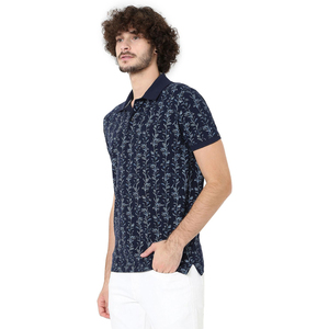 T-shirt de sport décontracté à manches courtes pour homme, respirant, en tissu tissé, avec logo personnalisé, en coton, coupe classique, pour le fitness - Product Image 3