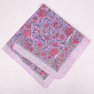 Accesorios para el Cabello Vintage, Pañuelo Bandana Multicolor Hecho a Mano con Algodón Ecológico y Transpirable, Estilo Bohemio de Lujo para el Cuello - Product Image 6