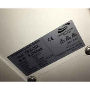 เครื่องทำความเย็น DEX-20A วิทยาศาสตร์เชิงความร้อนขั้นสูงอุปกรณ์เซมิคอนดักเตอร์และชิ้นส่วนที่เป็นมรดกระดับโลกที่152627เชื่อถือที่ - Product Image 1