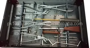 Juego de Instrumentos Quirúrgicos Ortopédicos Dentavex: Placas y Tornillos de Fijación Interna para Fracturas de Fragmentos Grandes, de Acero Inoxidable - Product Image 2