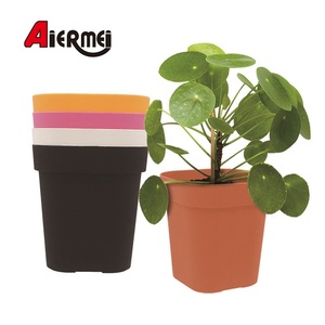 Aiermei Haute Qualité Vente à chaud tasse et soucoupe de jardin jardinière Aménagement paysager de jardin extérieur L-409 d'arrangement de plantes de bureau - Product Image 5