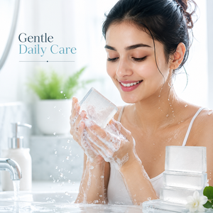 Savon de Glycérine Transparent Mini en Gros pour Hôtels, Savon Personnalisé avec Logo pour Clients, Savon Nettoyant en Vrac pour Mains et Corps pour Spas - Product Image 3