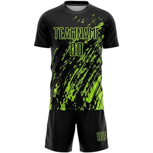 Servicio OEM, Uniformes de Fútbol Personalizados con Logotipo para Hombre, Ropa Deportiva, Precios Profesionales, Uniforme de Fútbol Masculino en Venta - Product Image 5