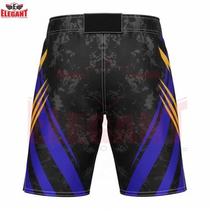 Pantalones Cortos de Artes Marciales Personalizados de Poliéster 100% Impresos con Tela de Secado Rápido que Absorbe la Humedad, Nuevo y Moderno, Bajo MOQ, Buen Proveedor - Product Image 2