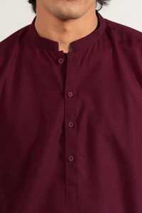 Hot Sale New Arrival Comfortable Men's Shalwar Kameez Custom Logo <b>Design</b> Pakistani Suits Long Dress for Parties-OEM <b>Services</b> - Product Image 3