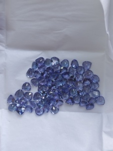 แทนซาไนต์สีน้ำเงินธรรมชาติ 6 มม. รูปหัวใจ คุณภาพดีที่สุด พลอยเม็ดเดี่ยวสำหรับทำเครื่องประดับ - Product Image 3