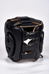 Protector Bucal Profesional de Cuero Negro de Doble Capa, Duradero y Ecológico para Entrenamiento de MMA, Muay Thai, Taekwondo y Kickboxing - Product Image 6