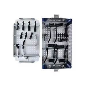 Ensemble de rétracteurs microchirurgicaux Caspar pour discectomie lombaire, neurochirurgie, instruments orthopédiques pour la colonne vertébrale - Product Image 4