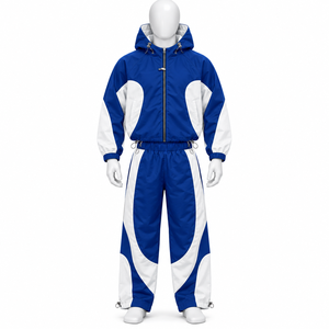 Factory <b>Waterproof</b> Quick Dry Lightweight High Quality Custom logo & Color Mens Soft Windbreaker Jogging Streetwear <b>Tracksuit</b> - Product Image 1