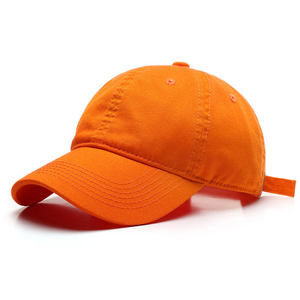 Gorra de Béisbol Personalizada al por Mayor con Logotipo, 6 Paneles, Unisex, Lisa, Lavada, Sin Estructura, de Perfil Bajo, Estilo Dad Hat, 100% Algodón, con Correa Ajustable - Product Image 5