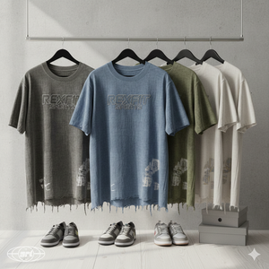 เสื้อยืดขายดีจากผู้ผลิตชั้นนำ สกรีนลายตามสั่ง ขายส่ง เสื้อผ้าสตรีทแวร์ใหม่ ผ้าคอตตอนหนา 100% เสื้อยืดครอป - Product Image 6