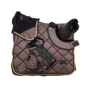 Juego de sudaderos de salto con purpurina personalizados para uso ecuestre - Juego de 4 sudaderos de exhibición de calidad profesional de algodón y poliéster duraderos - Product Image 6