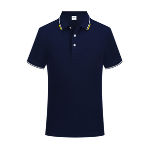 Polo de Manga Corta para Hombre, Color Gris Oscuro, Corte Regular, Tejido Piqué, Estilo Casual, Cuello con Ribete en Contraste - Product Image 2