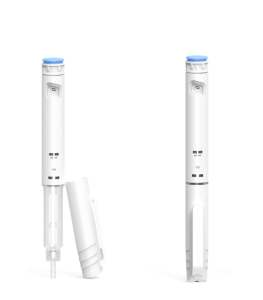 ENJOSIM KXYC-03 Pluma de Inyección de Plástico de Un Solo Uso Prellenada con Cartucho Estándar de 3 ml, Dosificación Ajustable de 0.01 ml a 0.8 ml - Product Image 3