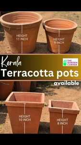 Macetas de terracota roja con LOGO personalizado, muy vendidas, para plantas, maceta de cerámica con drenaje. - Product Image 2