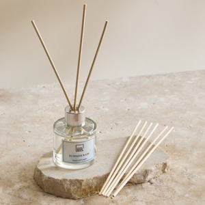 Bâtonnets diffuseurs de parfum décoratifs en rotin pour diffuseurs d'huiles essentielles et désodorisants - Product Image 2