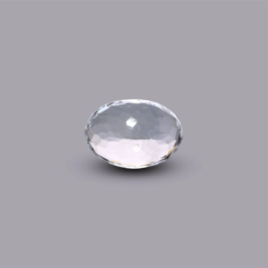 Premium 4.4 Carat Sky Blue Aquamarine Oval Cabochon Loose Gemstone for Fine Jewelry - Product Image 2
