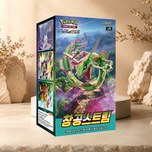 [S7R] Carte da Gioco Evolving Skies per Negozi di Hobby, Pacchetto di Carte Collezionabili Edizione Coreana, Finitura Lucida, Booster Box - Product Image 2