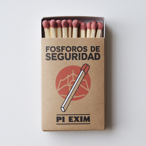 Cajas de fósforos de seguridad a prueba de humedad de marca personalizada de alta calidad recomendada con 40 palos de fósforos fabricante de India - Product Image 1