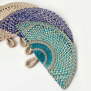 Wholesale Handmade Seagrass Wall Fan for <b>Summer</b> Wedding, Boho Wall Hanging and Home <b>Decor</b> - Product Image 4