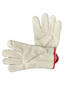 Gants de conduite en cuir de chèvre avec logo personnalisé de qualité supérieure Gants de sports d'hiver imperméables au prix de gros - Product Image 4