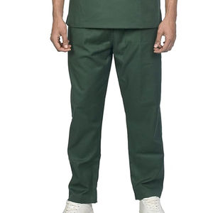 Fashionable Custom Logo Eco-Friendly Needle Detection Medical Scrubs Uniform <b>Set</b> for <b>Doctors</b> and Nurses Low Price Knitted - Product Image 6