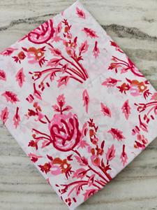 Tela estampada a mano con bloques, tela india estampada a mano, tela de algodón suave y ligera, lista para exportación a granel, precio al por mayor. - Product Image 5