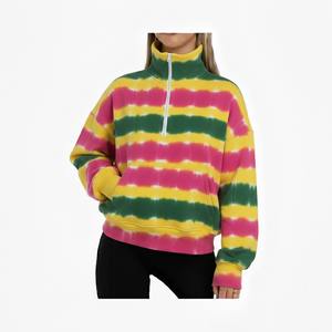 Sudadera de Mujer de Alta Calidad, Material Poliéster/Algodón, Ligera, de Secado Rápido, Transpirable, con Lentejuelas en la Parte Delantera, Superventas - Product Image 1