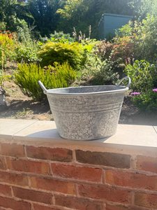 Jardinières, fournitures de jardin, jardinière galvanisée pour la maison, les hôtels et les restaurants, pots à fleurs en zinc pour le jardin - Product Image 4