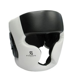 Protector de Cabeza de Cuero para MMA, Ligero, Transpirable y Ajustable, con Diseño Personalizado para Entrenamientos 2026 - Product Image 5