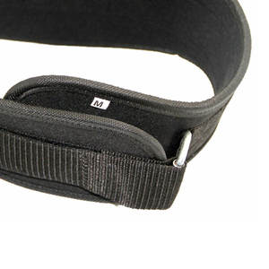 Heavy Duty <b>Gym</b> Belt for Weightlifting and Bodybuilding with Adjustable Waist Support and Secure Fit Design - Product Image 5