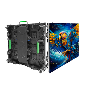 Mur vidéo LED personnalisable Hiled X P2.97P3.91 avec forme flexible pour stands d'exposition, publicité en métro, événements de lancement de marques - Product Image 1