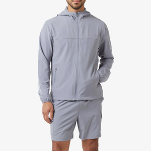 Conjunto de Pantalones Cortos y Chaqueta Cortavientos de Alta Calidad para Hombre, Ropa Casual, Venta Caliente, Precio Razonable - Product Image 3