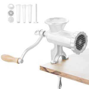 Tritacarne Manuale in Ghisa da 1500W con Morsetto da Tavolo in Acciaio e Macchina per Salsicce per Uso Agricolo - Product Image 1