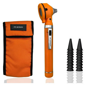 Set de Diagnóstico con Otoscopio de Bolsillo con Fibra Óptica LED para Médicos, Enfermeras, Estudiantes de Medicina y Estudiantes de Enfermería - Product Image 1