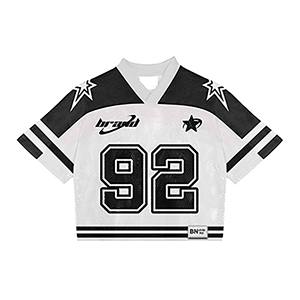 Camisetas Personalizadas al por Mayor para Hombre, Camisetas Deportivas Estampadas de Fútbol, Baloncesto, de Secado Rápido, de Malla, Holgadas y Extra Grandes - Product Image 1