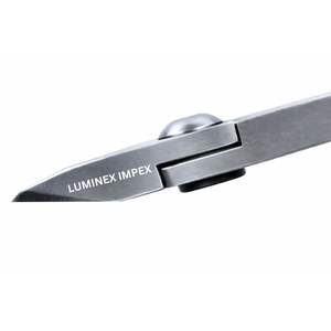 คีมตัดหัวรีขนาดใหญ่พิเศษ สแตนเลสสตีล สำหรับตัดลวดอย่างแม่นยำ เครื่องมือทำเครื่องประดับมืออาชีพ - Product Image 2