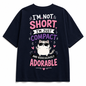 T-shirt pour femme personnalisé, décontracté, à imprimé floral, col rond, manches courtes, coupe ample, respirant, de haute qualité, 100% coton jersey 180g - Product Image 1