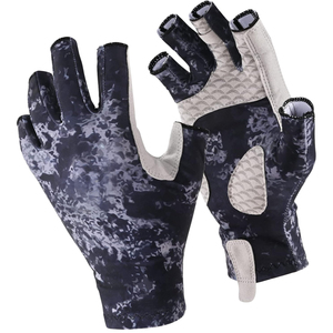 Gants de pêche personnalisés avec logo en silicone 3D |   Vêtements de marque haute définition |   Service OEM personnalisé - Product Image 1